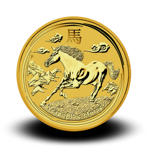 15,5940 g, Zlatni Lunarni kalendar - konj 2014.