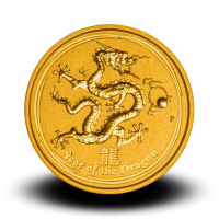 15,5940 g, Zlati lunin koledar - zmaj 2012