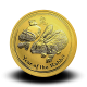 15,5940 g, Australian Lunar Gold Coin - Year of the Rabbit 2011