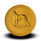 15,5940 g, Australian Lunar Gold Coin - Year of Dog 2006