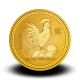 15,5940 g, Australian Lunar Gold Coin - Year of Rooster 2005