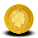 15,5940 g, Australian Lunar Gold Coin - Year of Rooster 2005