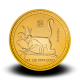 15,5940 g, Zlati Lunin koledar - opica 2004