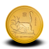 15,5940 g, Zlati Lunin koledar - opica 2004
