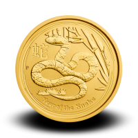 7,8070 g, Zlati lunin koledar - kača 2013