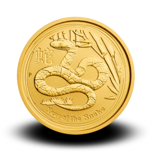 7,8070 g, Zlati lunin koledar - kača 2013