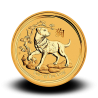 7,8070 g, Australian Lunar Gold Coin - Year of the Dog 2018