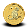 7,8070 g, Australian Lunar Gold Coin - Year of Monkey 2016