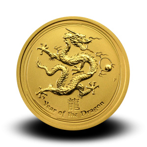 7,8070 g, Zlati lunin koledar - zmaj 2012