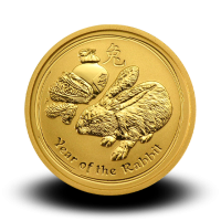 7,8070 g, Zlati lunin koledar - zajec 2011