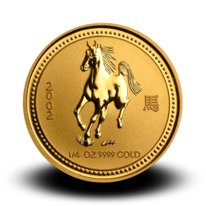 7,8070 g, Zlatni Lunarni kalendar - konj 2002.
