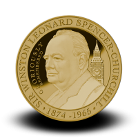 155,517 g, The 2025 Churchill Gold Proof Coin