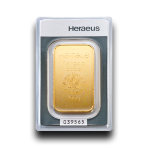 100 g, Gold Bar