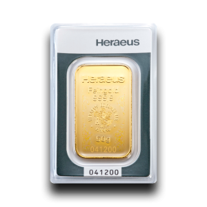 50 g, Gold Bar