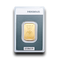 10 g, Gold bar