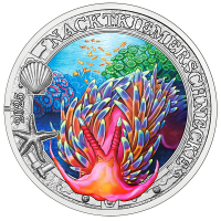 16 g (Cu/Ni) - 3 € Luminous Marine Life Series - Yellow Stingray