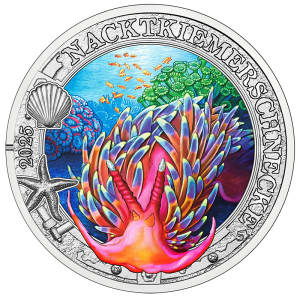 16 g (Cu/Ni) - 3 € Luminous Marine Life Series - Yellow Stingray