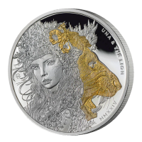 31,12 g, Una & the Lion Silver Proof Coin 2024