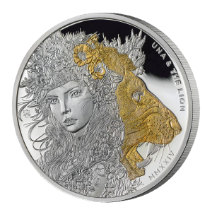 31,12 g, Srebrna Una i lav 2024 PP