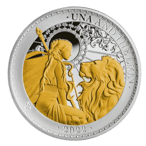 31,12 g, Una & the Lion Silver Proof Coin 2024