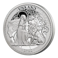 31,12 g, Una & the Lion Silver Proof Coin 2024