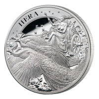 31,12 g, Una & the Lion Silver Proof Coin 2024