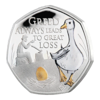 31,12 g, Una & the Lion Silver Proof Coin 2024