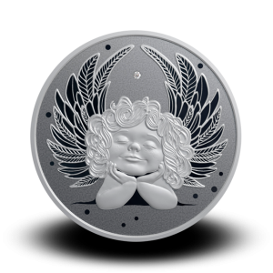 31,1 g, Little Angel Silver Coin 2025