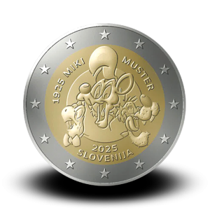 2 €, Europska prijestolnica kulture 2025. Nova Gorica – Gorizia / PROOF