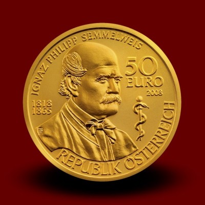10,14 g, Ignaz Philipp Semmelweis (2008), serija Znameniti zdravniki 