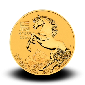 31,162 g, Australian Lunar Gold Coin - Year of the Horse 2026