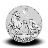 15,573 g, Srebrni lunin koledar - bivol 2021