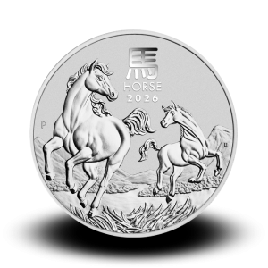 31,1035 g, Australian Lunar Silver Coin - Year of the Rabbit 2023