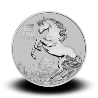 31,12 g, Australian Lunar Platinum Coin - Year of the Rabbit 2023