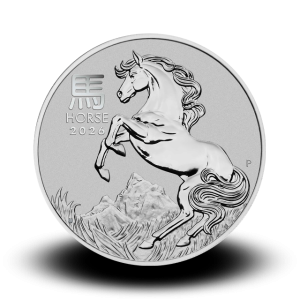 31,12 g, Australian Lunar Platinum Coin - Year of the Rabbit 2023