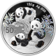 150 g Srebrni Kitajski panda 2016