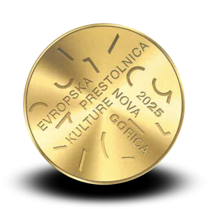 7 g, zlatnik Evropska prestolnica kulture 2025 Nova Gorica – Gorizia, 2025