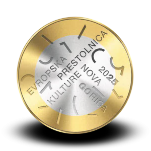 3 €, Europska prijestolnica kulture 2025. Nova Gorica – Gorizia / PROOF