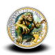 16 g (Cu/Ni) - 3 € Mythical Creatures Series - Troll 2025