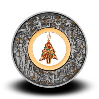 62,21 g, Santas Workshop Silver Coin