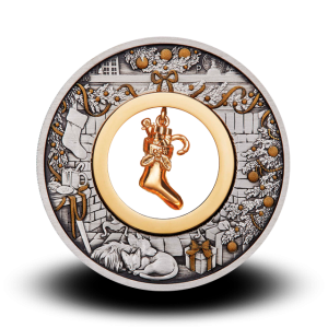 62,21 g, Night before Christmas Silver Coin