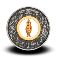 62,21 g, Christmas Nutcracker Silver Coin