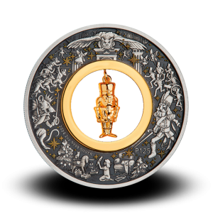 62,21 g, Christmas Nutcracker Silver Coin