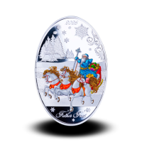 31,1 g, Father Frost Silver coin 2026