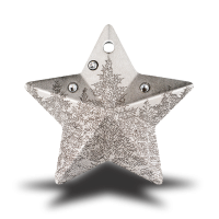 31,103 g, Winter Forest Silver Coin