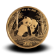 15 g, Zlati Kitajski panda 2023