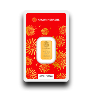 5 g, Zlatna poluga - zmaj 2024.