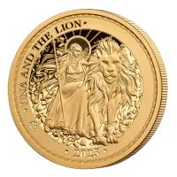 31,12 g, Zlati Una in Lev 2023 PP
