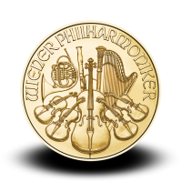 31,1035 g, Vienna Philharmonic Gold Coin 2020