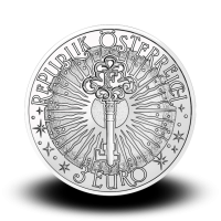 16 g TROL - 3 € zbirateljski kovanec (2025), serija Mitološka bitja